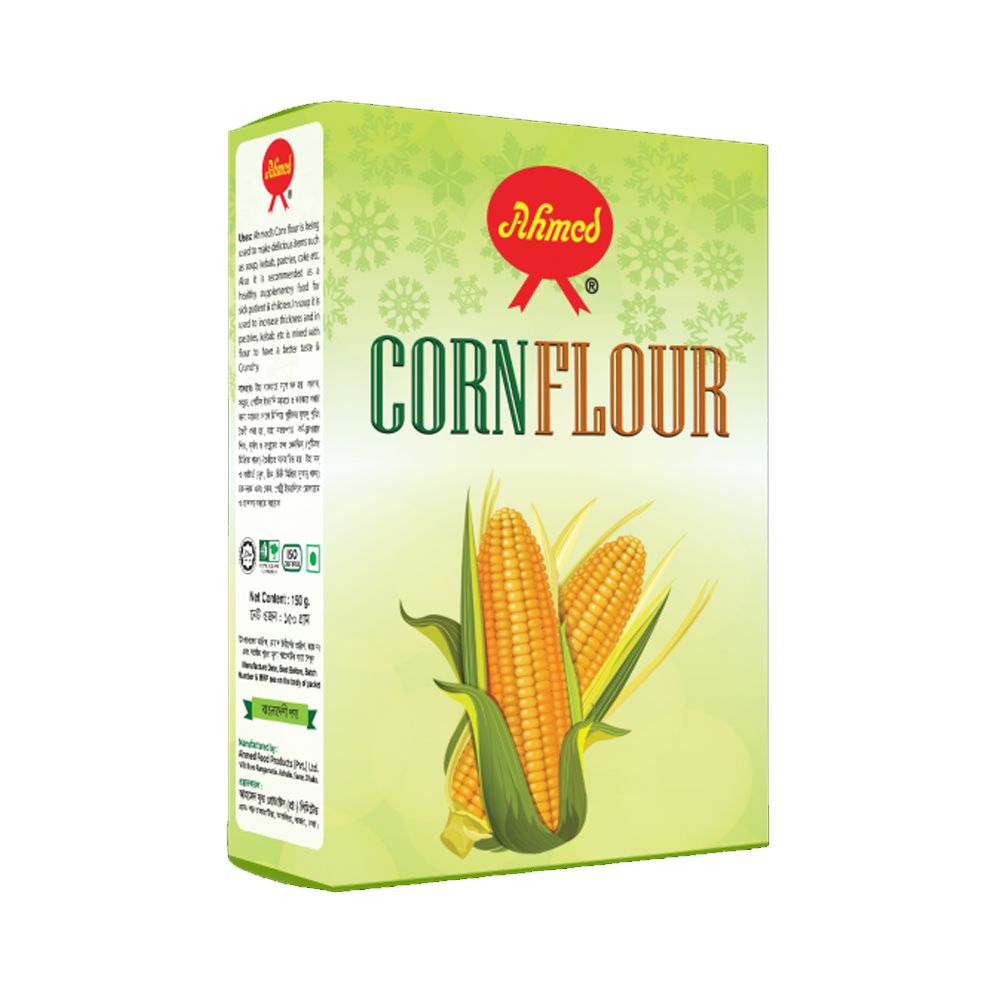Ahmed Corn Flour box – Aristomate ShulovBazar